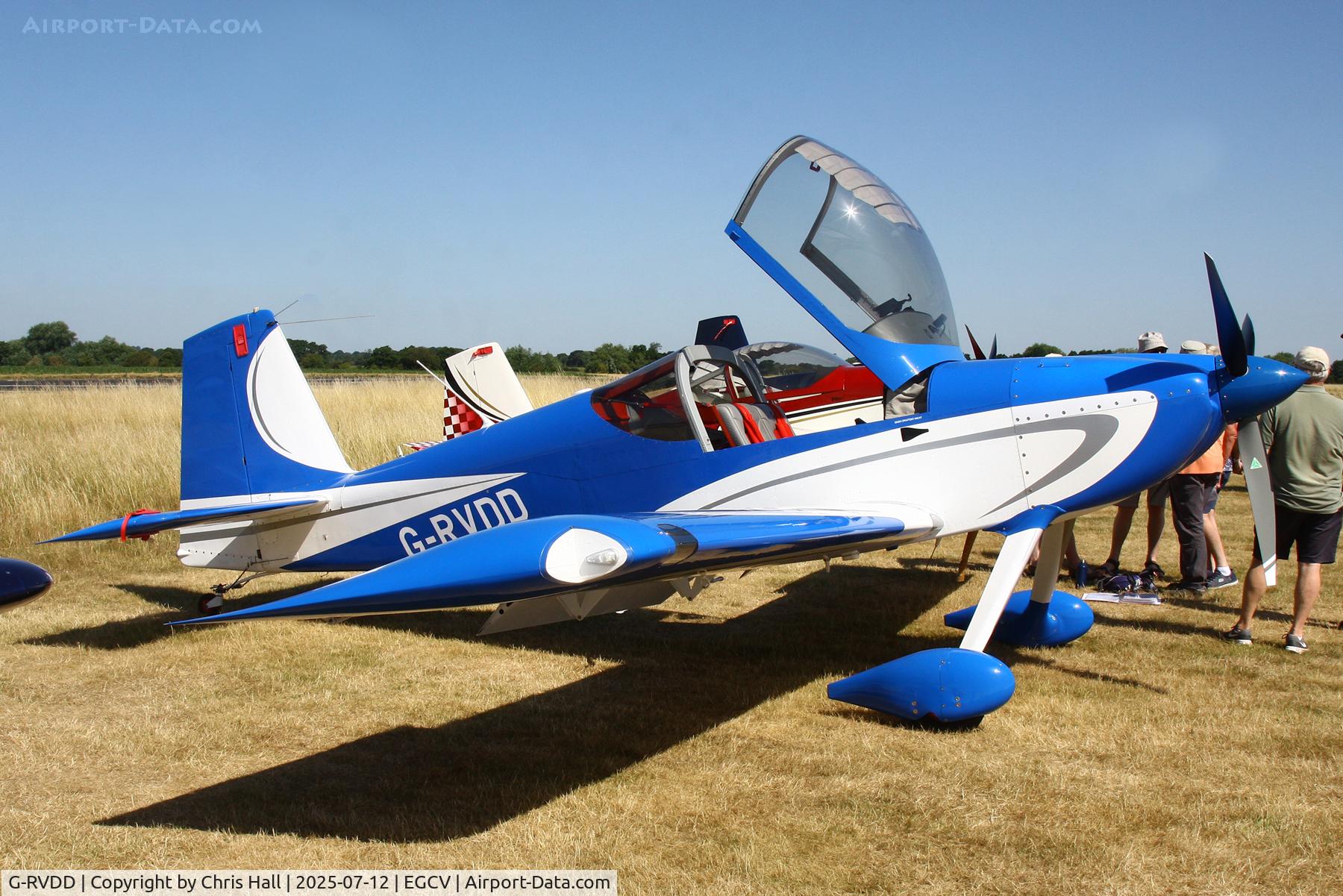 G-RVDD, 2018 Vans RV-14 C/N LAA 393-15384, Sleapkosh 2025