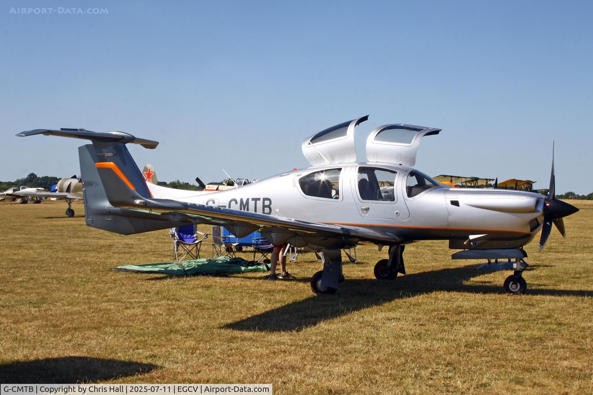 G-CMTB, 2024 Diamond DA-50C C/N 50.C.A.A.060, Sleapkosh 2025
