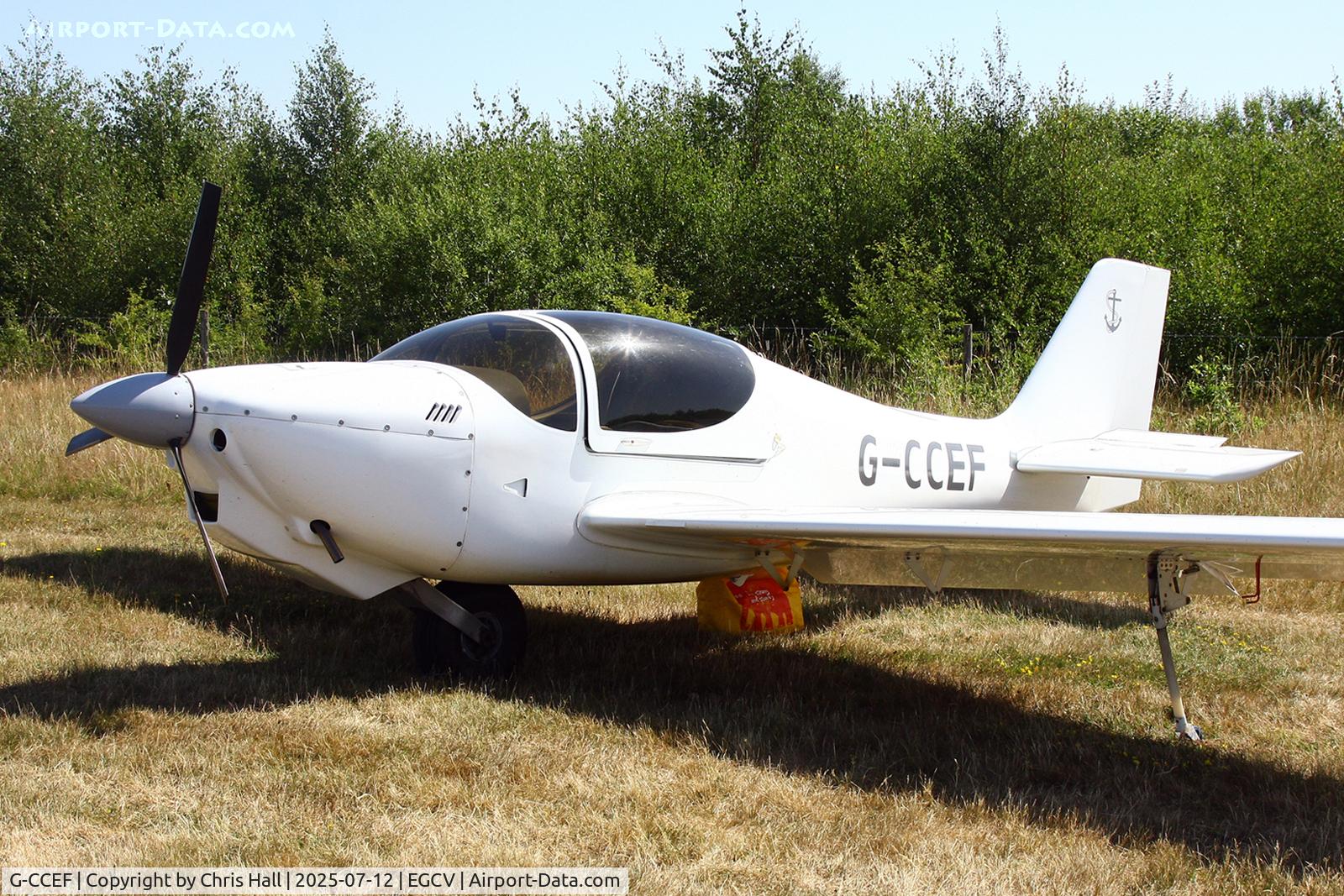 G-CCEF, 2004 Europa Monowheel C/N PFA 247-13038, Sleapkosh 2025