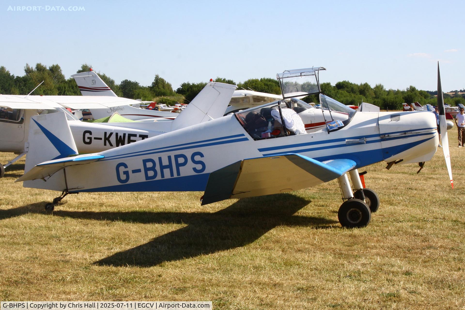 G-BHPS, 1959 Jodel (Wassmer) D-120A Paris-Nice C/N 148, Sleapkosh 2025
