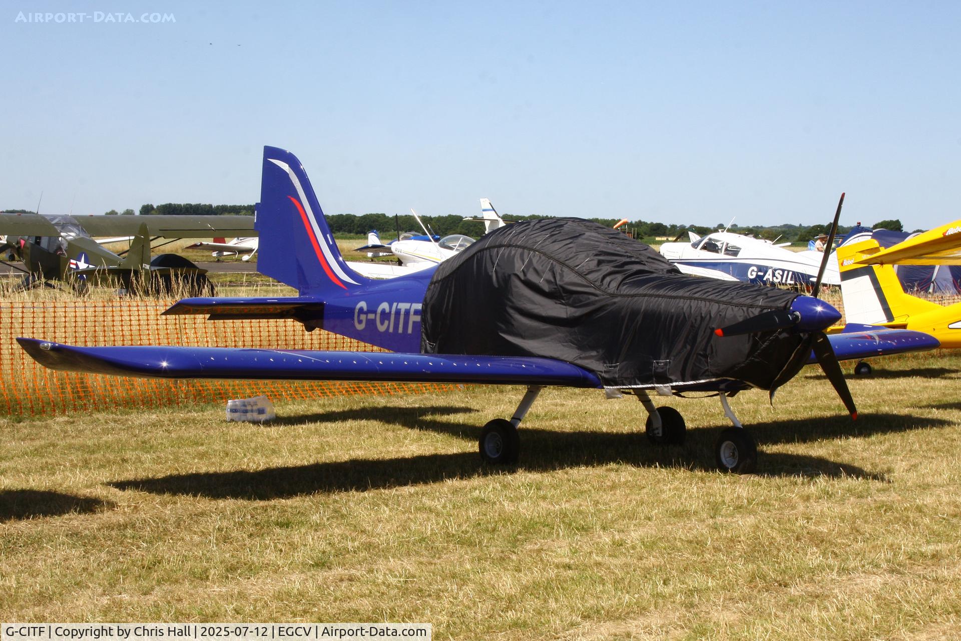 G-CITF, 2015 Evektor EV-97 Eurostar SL C/N 2015-4223, Sleapkosh 2025