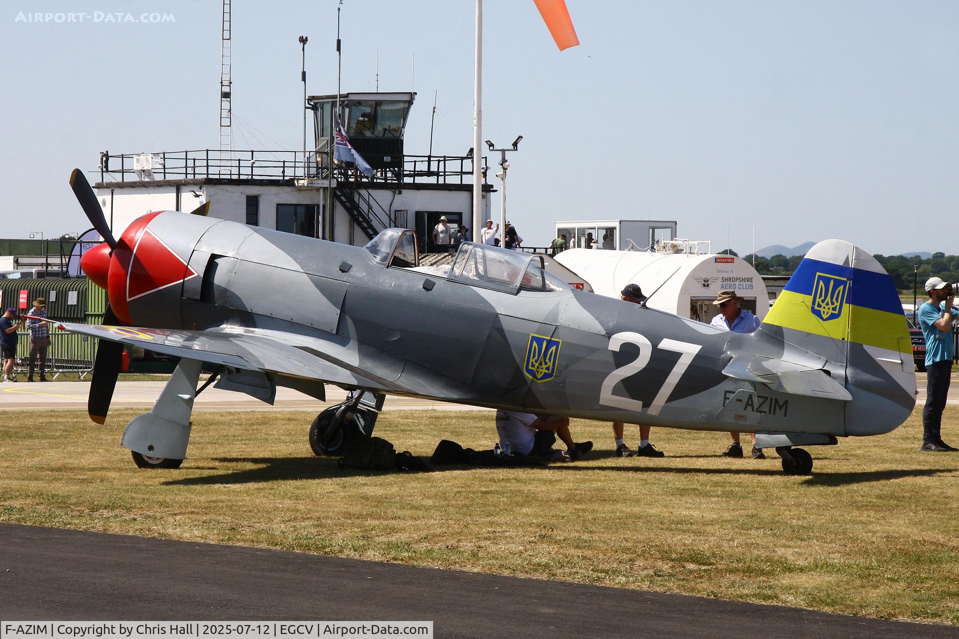 F-AZIM, Yakovlev Yak-3UTI-PW C/N 9/04623, Sleapkosh 2025