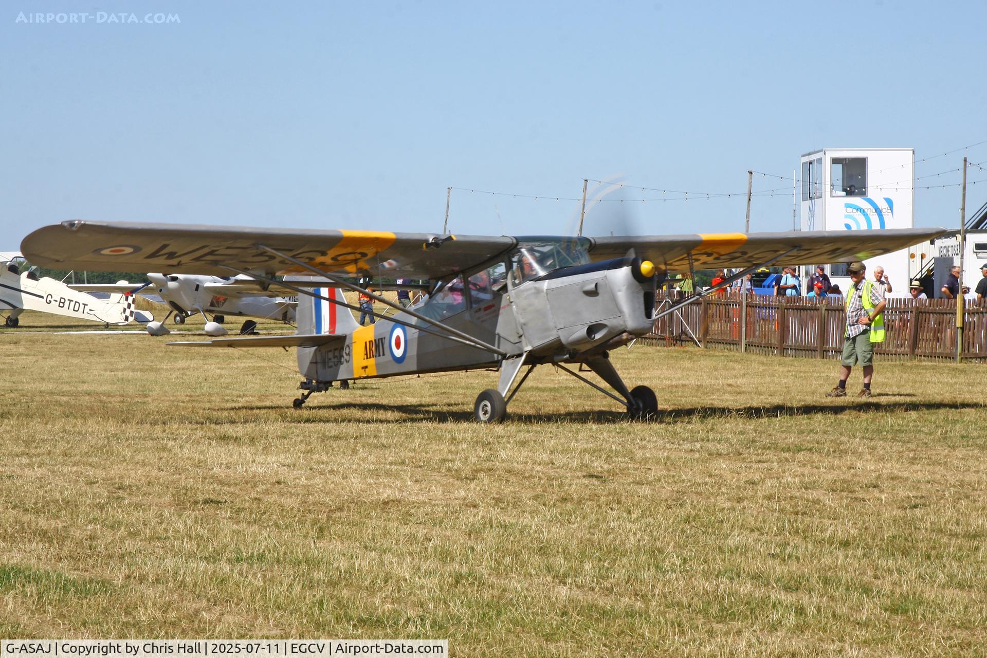 G-ASAJ, 1962 Beagle A-61 Terrier 2 C/N B.605, Sleapkosh 2025