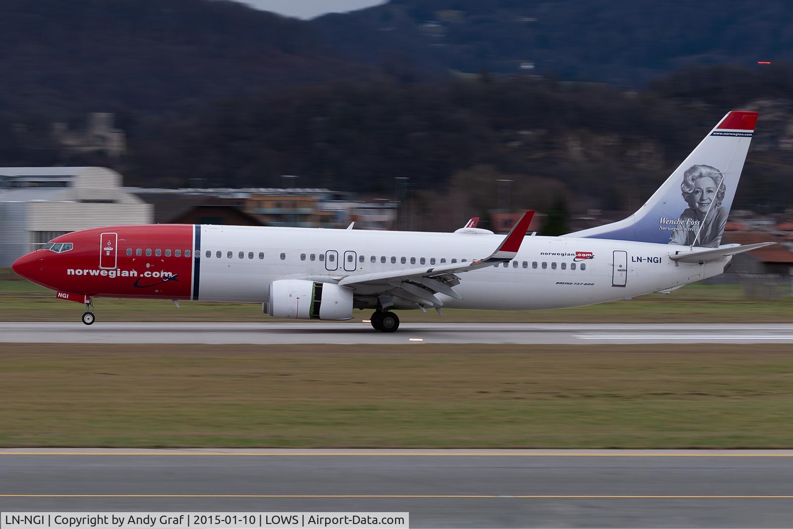 LN-NGI, 2013 Boeing 737-8JP C/N 39020, Norwegian 737-800