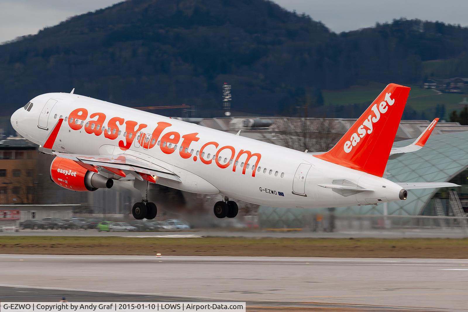 G-EZWO, 2013 Airbus A320-214 C/N 5785, Easyjet A320