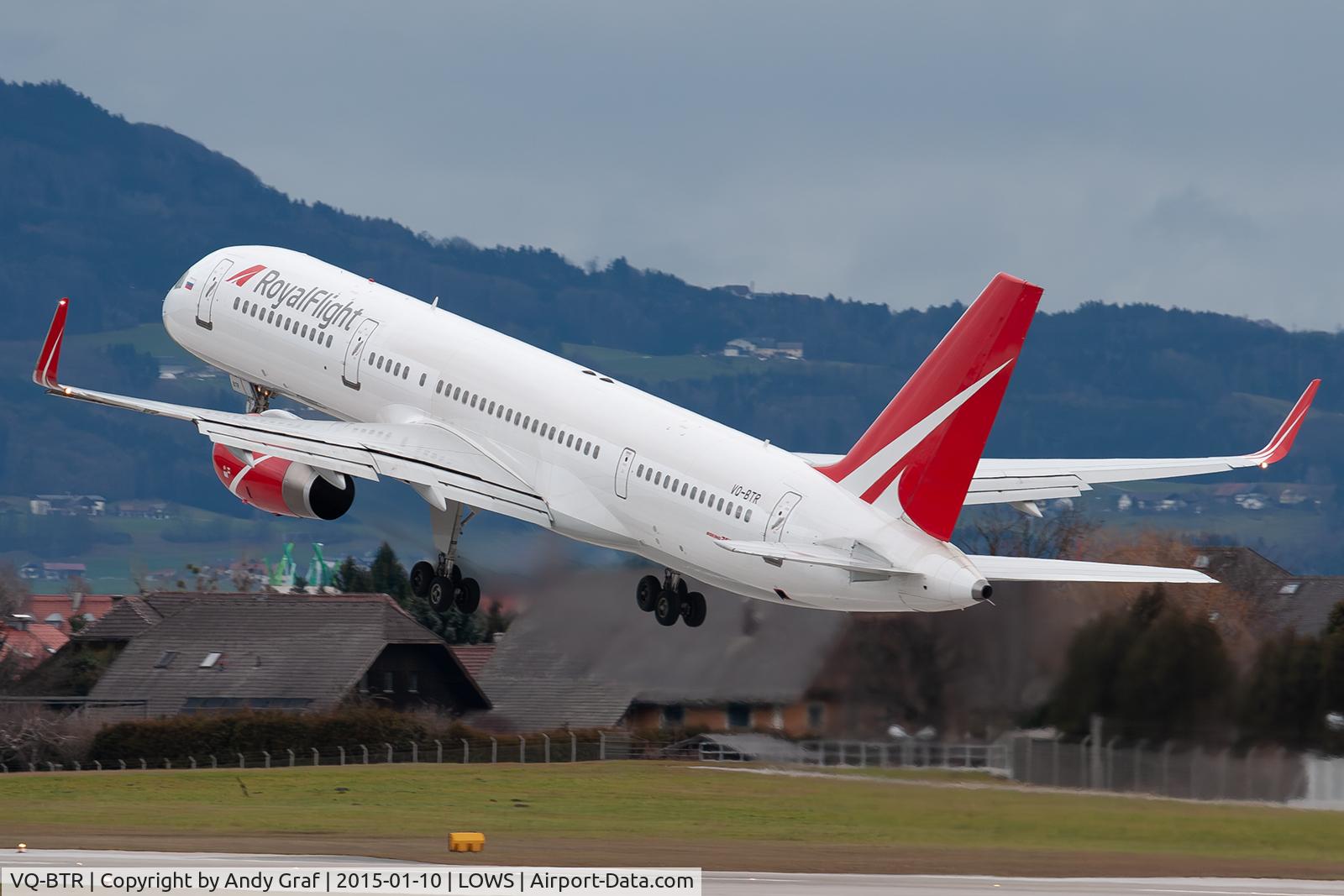 VQ-BTR, 1998 Boeing 757-28A C/N 28171, Rojalflight 757-200