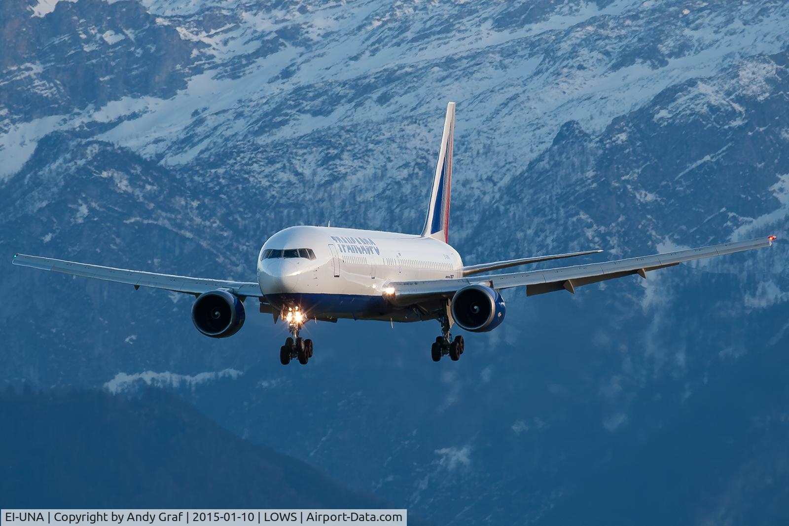 EI-UNA, 1993 Boeing 767-3P6/ERF C/N 26233, Transaero 767-300