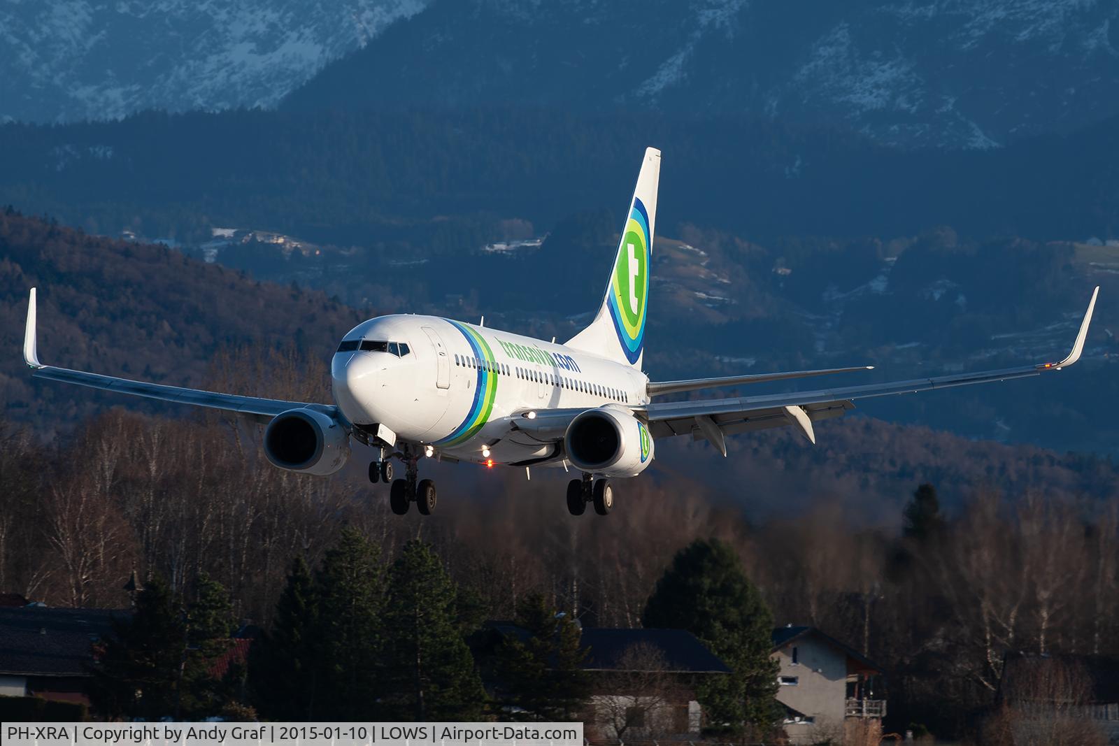 PH-XRA, 2001 Boeing 737-7K2 C/N 30784, Transavia 737-700