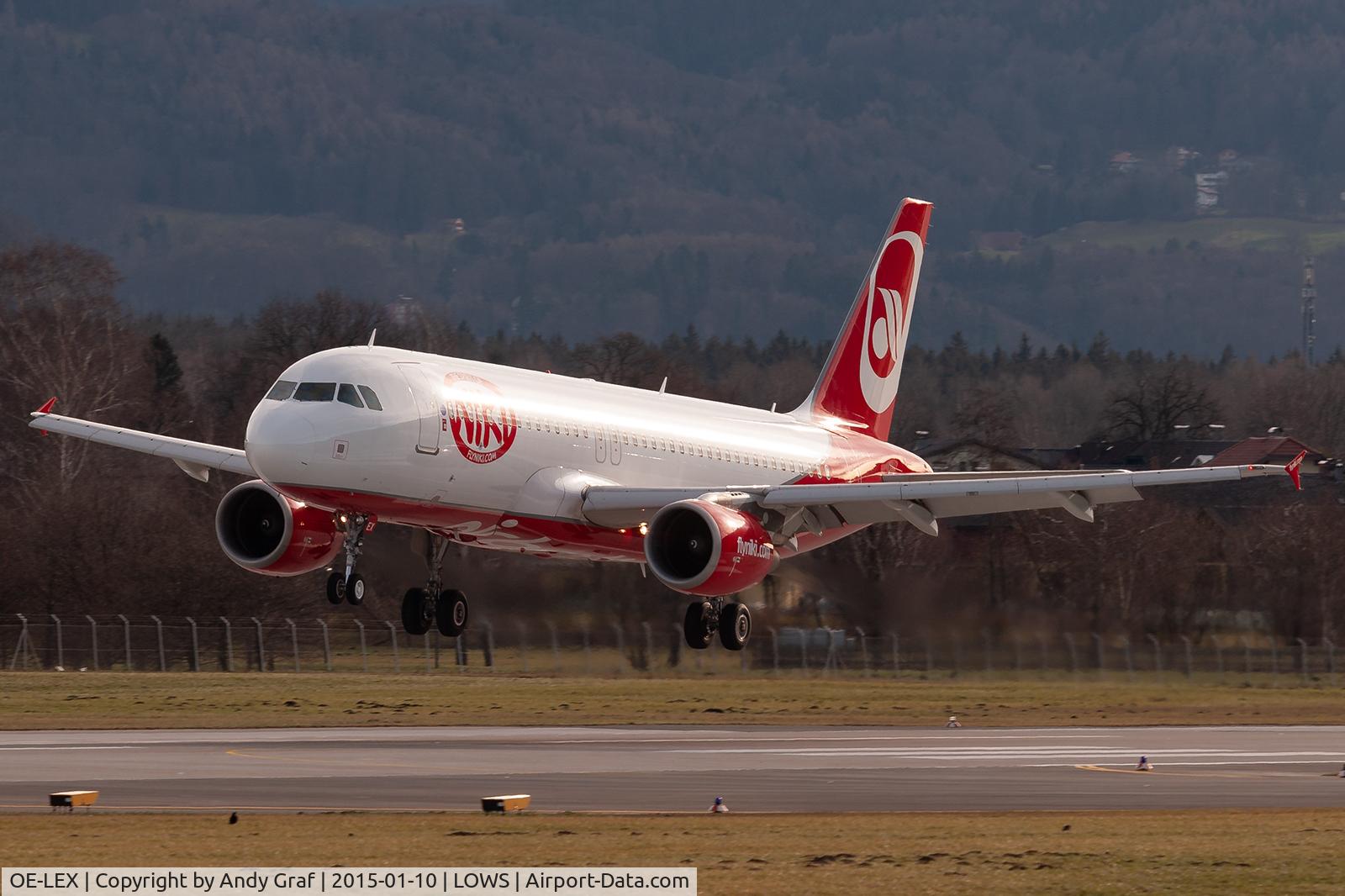 OE-LEX, 2006 Airbus A320-214 C/N 2867, Fly Niki A320