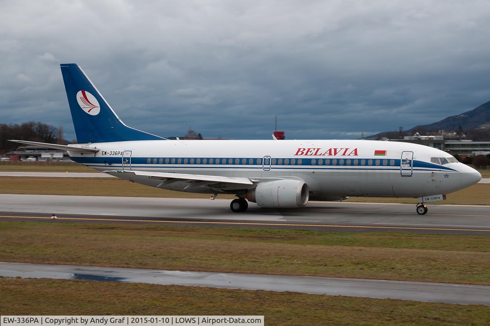 EW-336PA, 1995 Boeing 737-3Q8 C/N 26312, Belavia 737-300