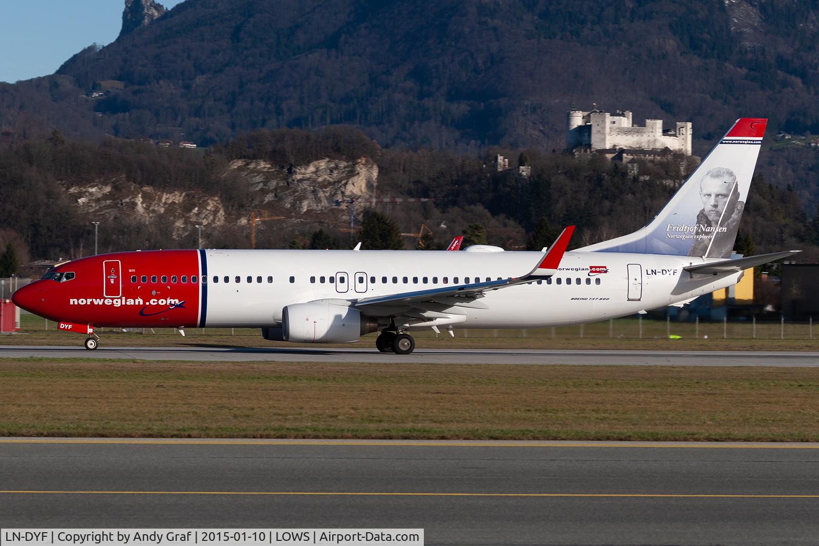 LN-DYF, 2010 Boeing 737-8JP C/N 39004, Norwegian 737-800
