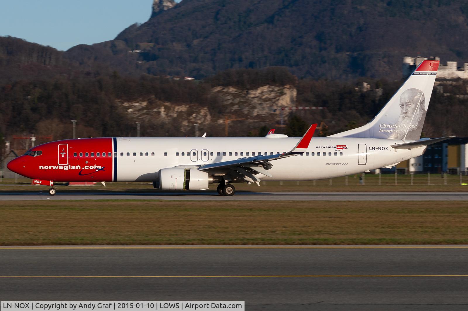 LN-NOX, 2010 Boeing 737-8JP C/N 37818, Norwegian 737-800