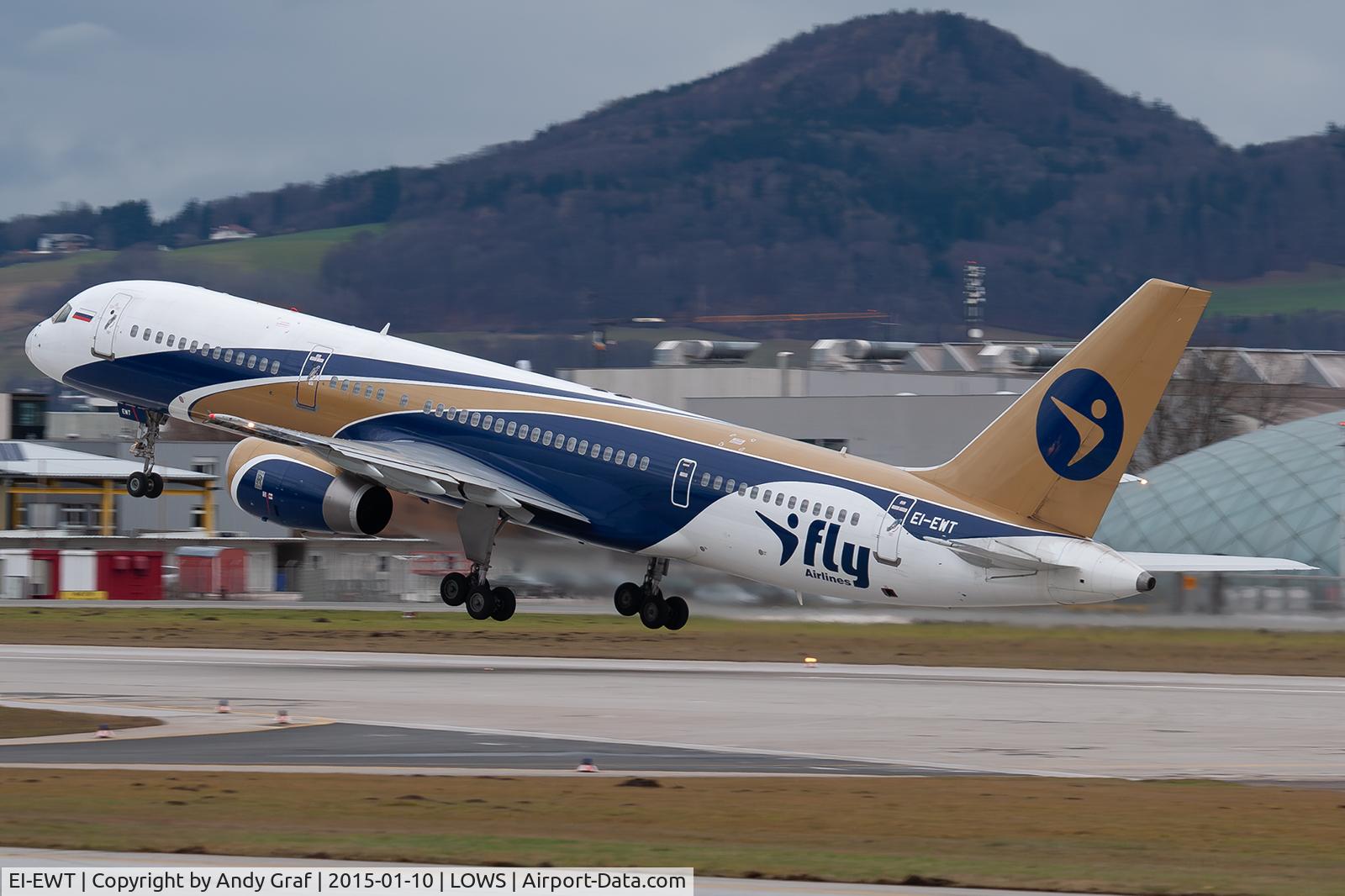 EI-EWT, 2001 Boeing 757-28A C/N 29381, IFly 757-200