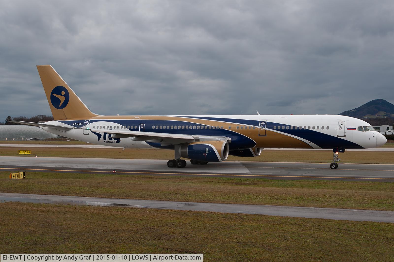 EI-EWT, 2001 Boeing 757-28A C/N 29381, IFly 757-200
