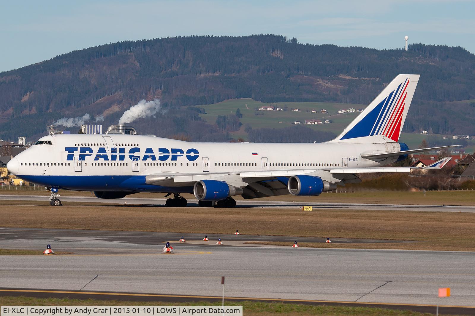 EI-XLC, 1999 Boeing 747-446 C/N 27100, Transaero 747-400