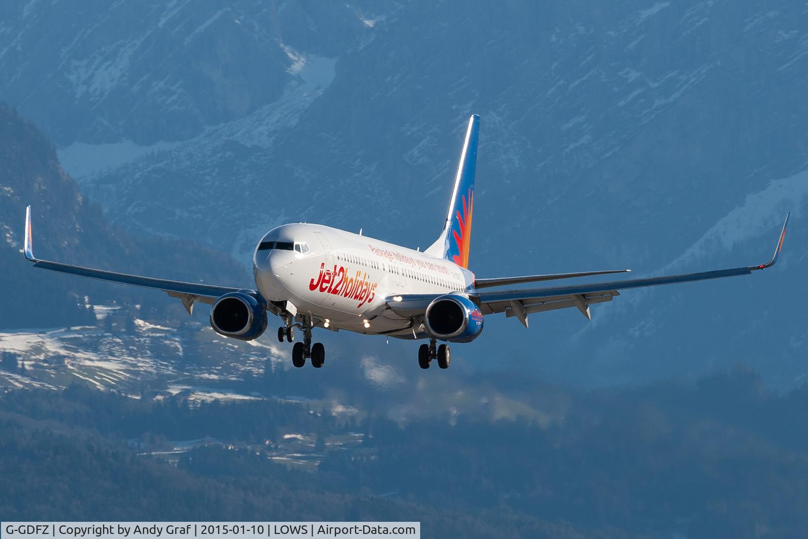 G-GDFZ, 2001 Boeing 737-86Q C/N 30276, Jet 2 737-800