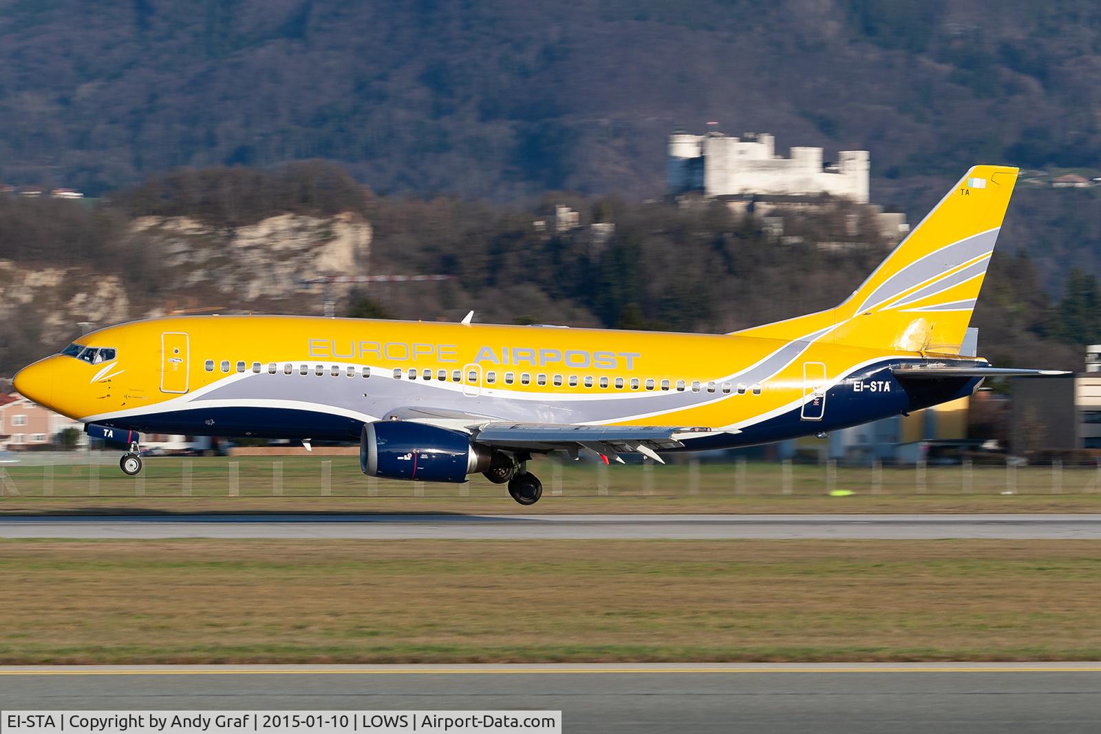 EI-STA, 1997 Boeing 737-31S C/N 29057, Europe Airpost 737-300