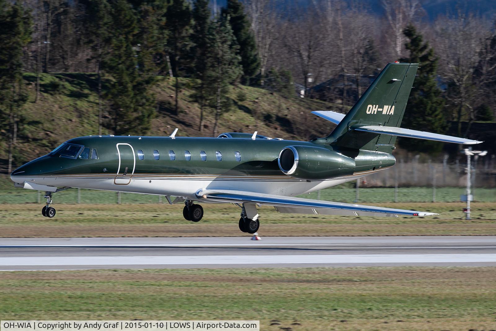 OH-WIA, 2008 Cessna 680 Citation Sovereign C/N 680-0215, Untitled Cessna 680