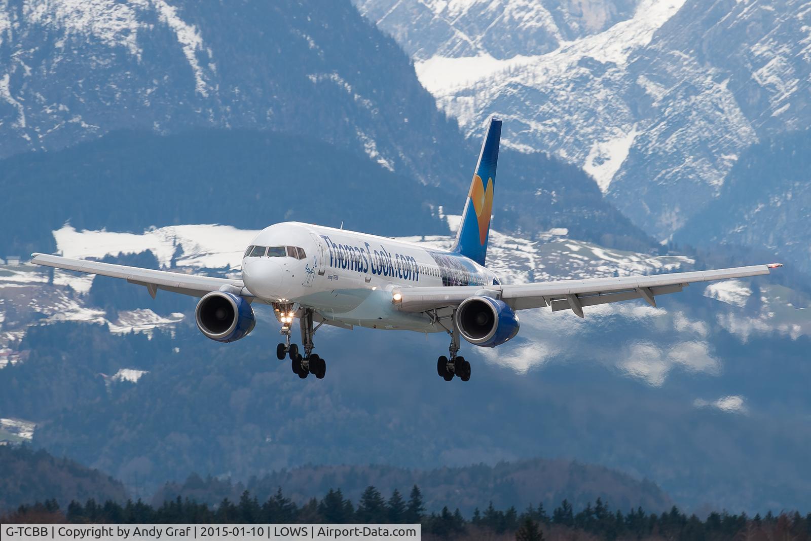 G-TCBB, 1999 Boeing 757-236 C/N 29945, Thomas Cook 757-200