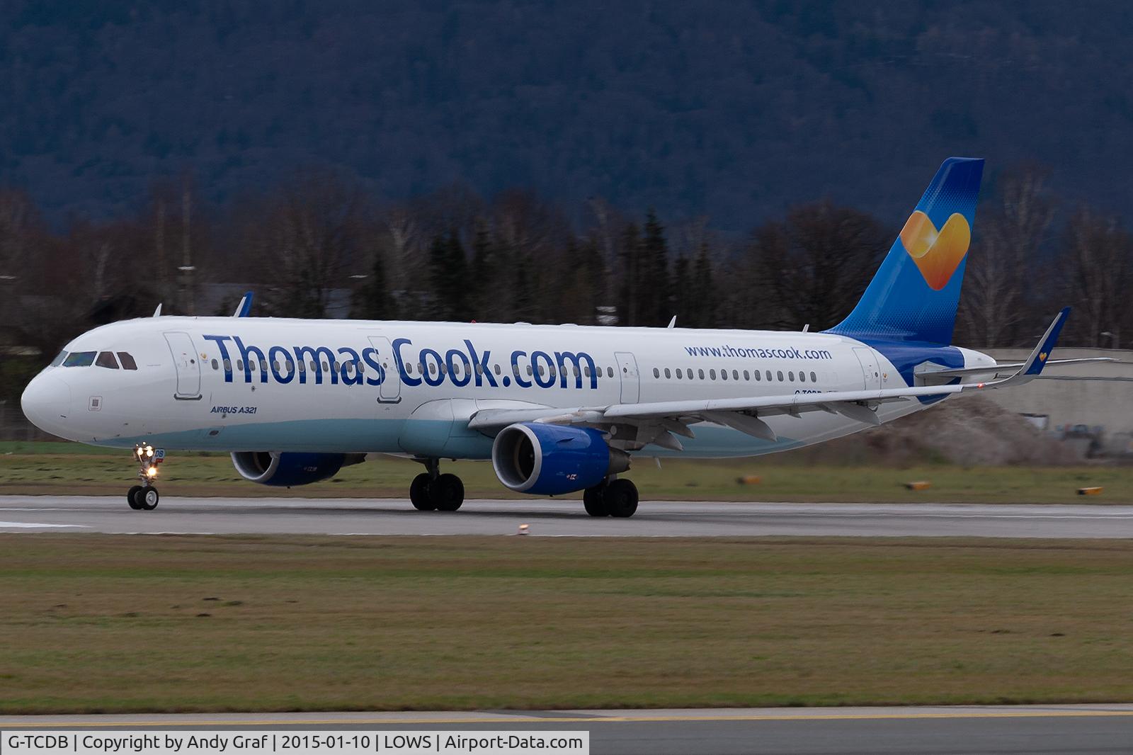 G-TCDB, 2013 Airbus A321-211 C/N 5603, Thomas Cook A321
