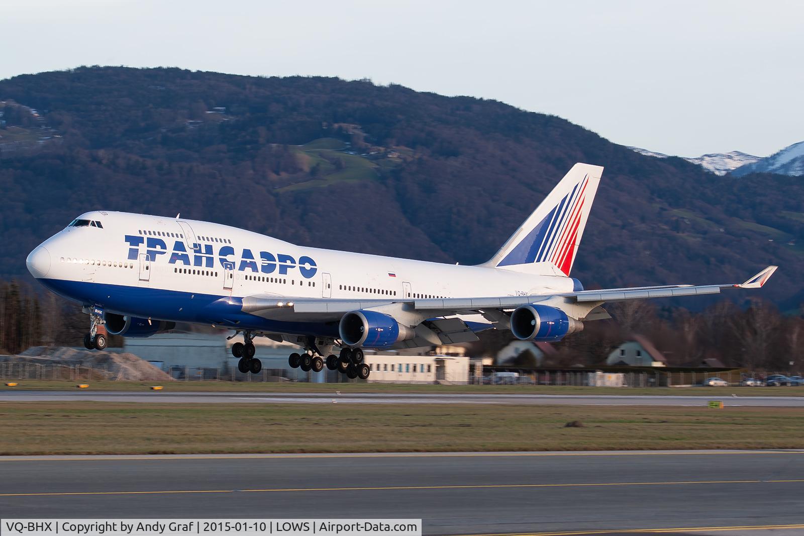 VQ-BHX, 2018 Boeing 737-8LJ C/N 41242, Transaero 747-400