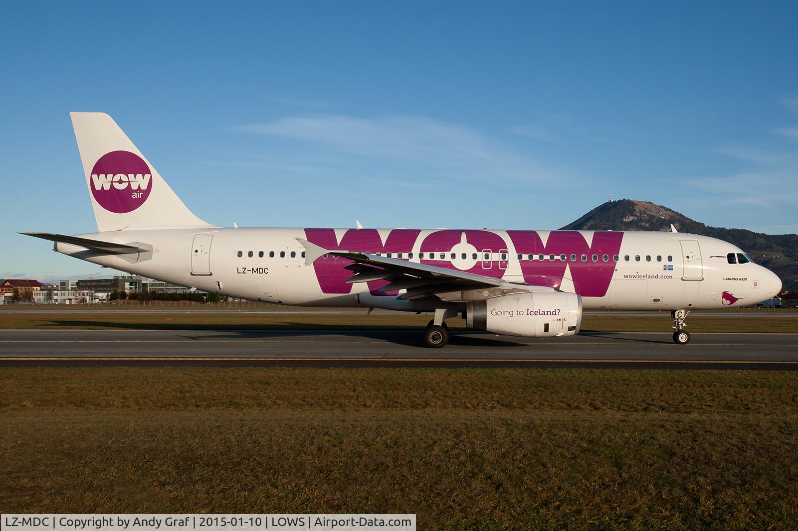 LZ-MDC, 2010 Airbus A320-232 C/N 4270, WOW A320