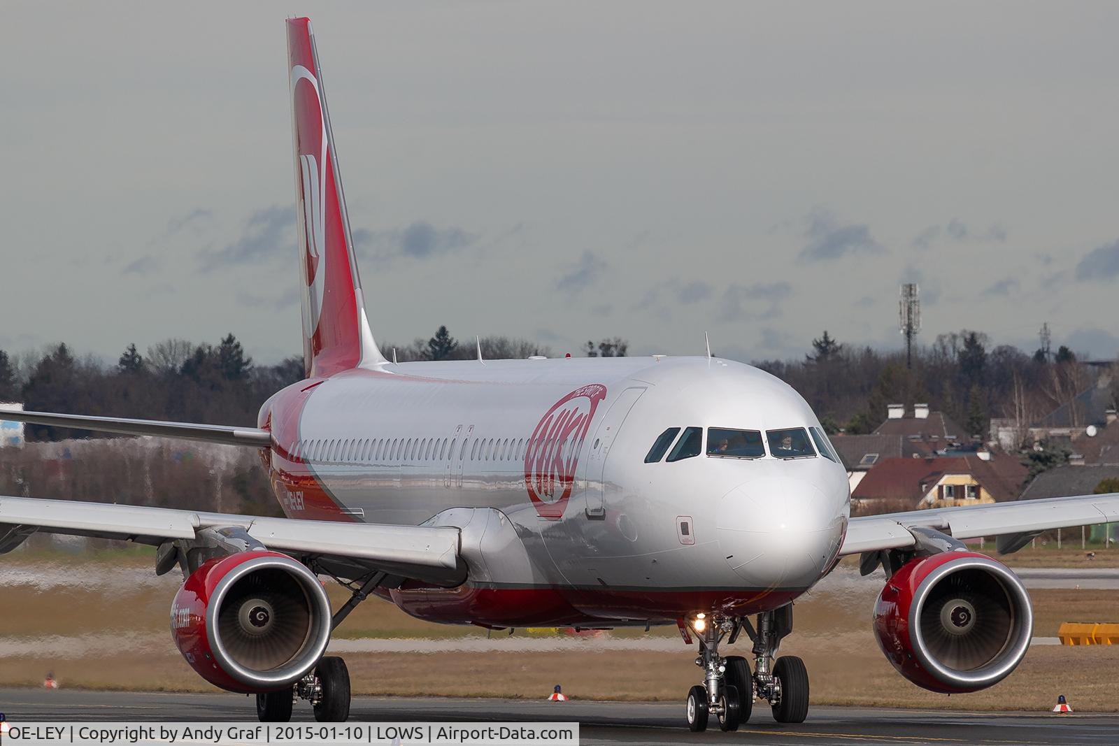OE-LEY, 2013 Airbus A320-214 C/N 5648, Fly Niki A320