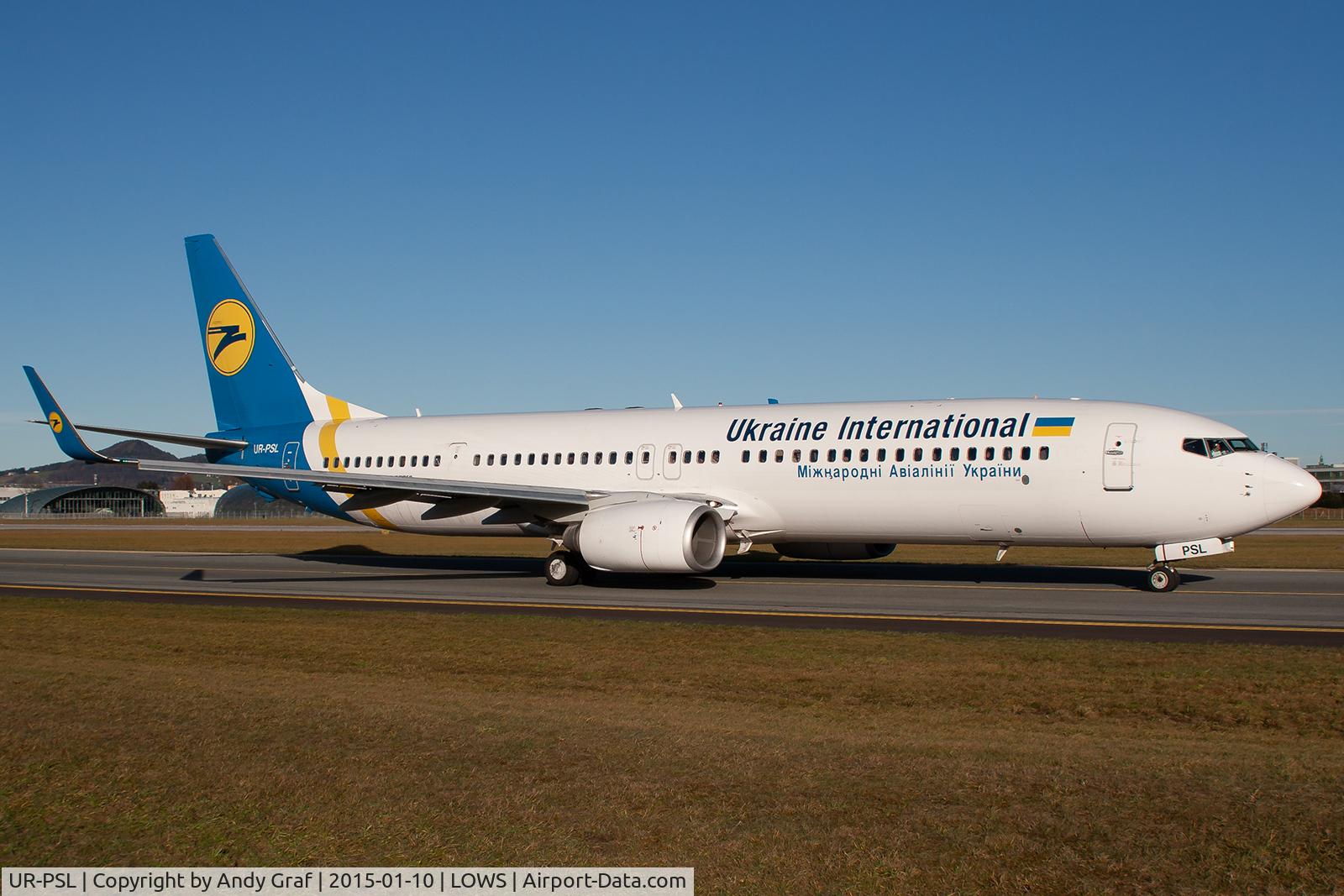 UR-PSL, 2009 Boeing 737-94X/ER C/N 36087, Ukraine International 737-900