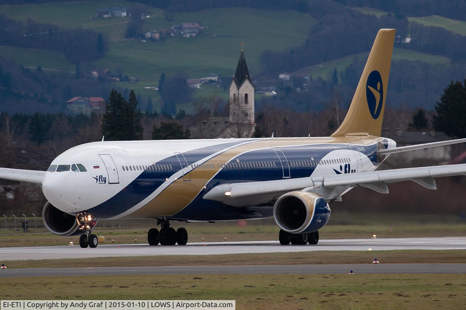 EI-ETI, 1997 Airbus A330-322 C/N 171, IFly A330-300