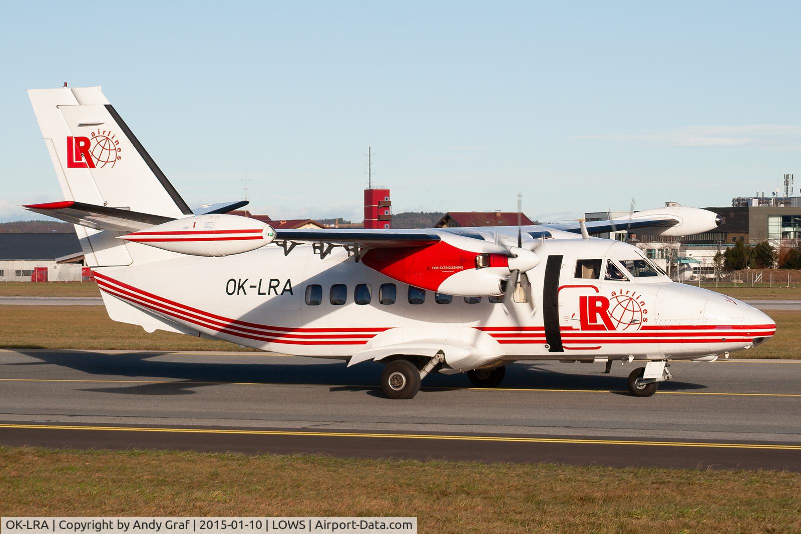 OK-LRA, 1989 Let L-410UVP-E Turbolet C/N 892216, LR Airlines Let410