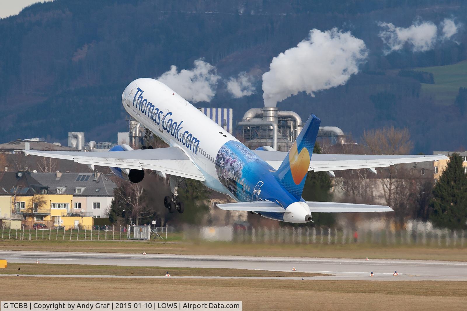 G-TCBB, 1999 Boeing 757-236 C/N 29945, Thomas Cook 757-200