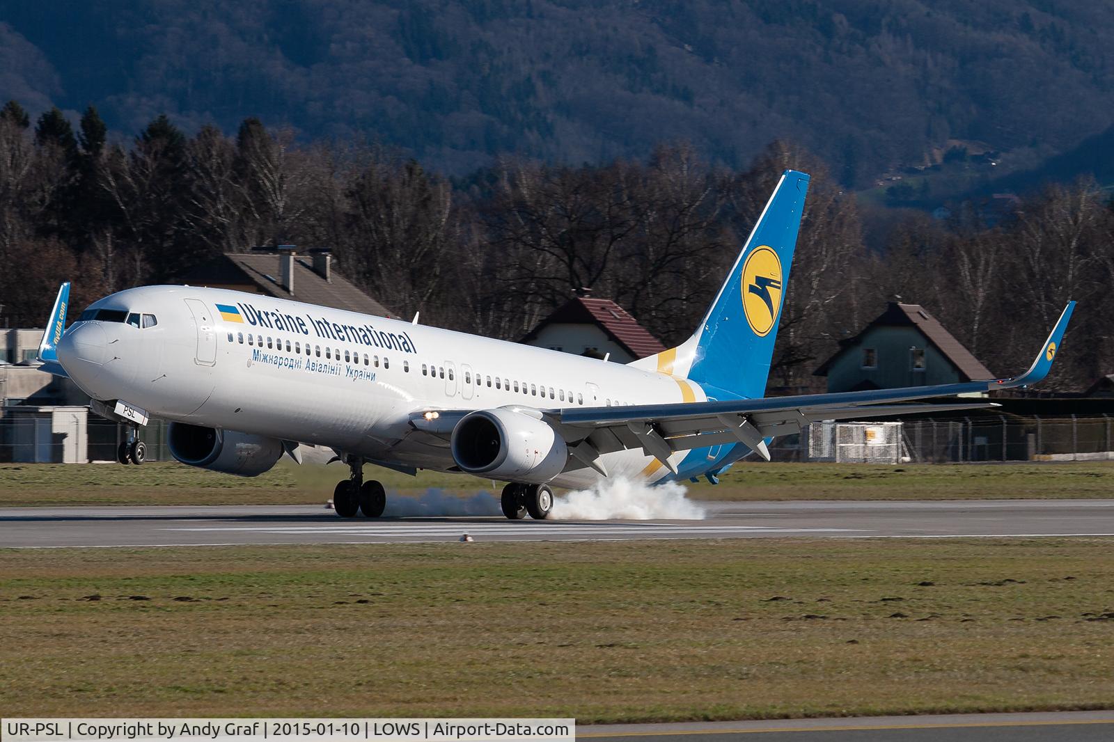 UR-PSL, 2009 Boeing 737-94X/ER C/N 36087, Ukraine International 737-900