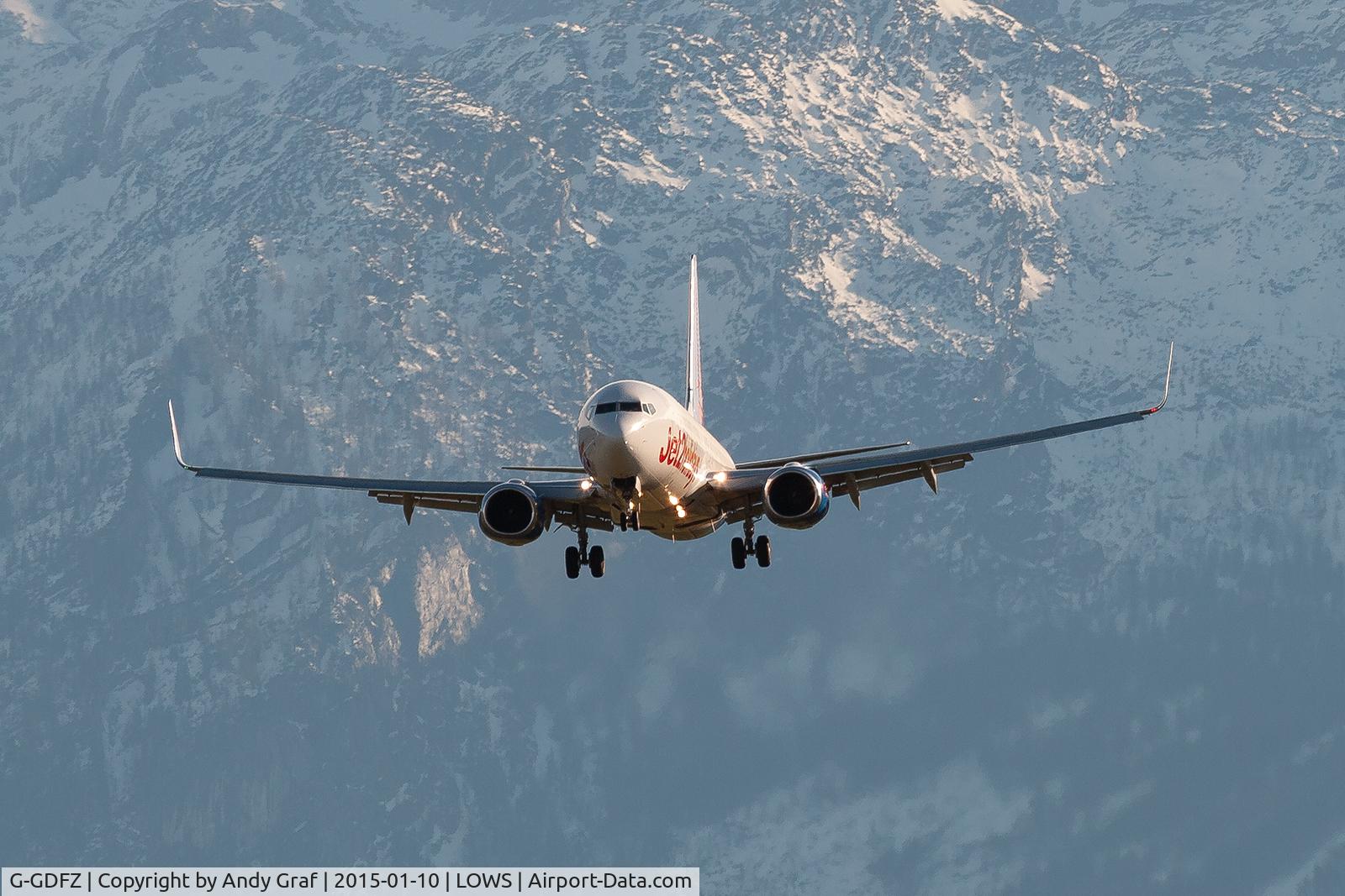 G-GDFZ, 2001 Boeing 737-86Q C/N 30276, Jet 2 737-800
