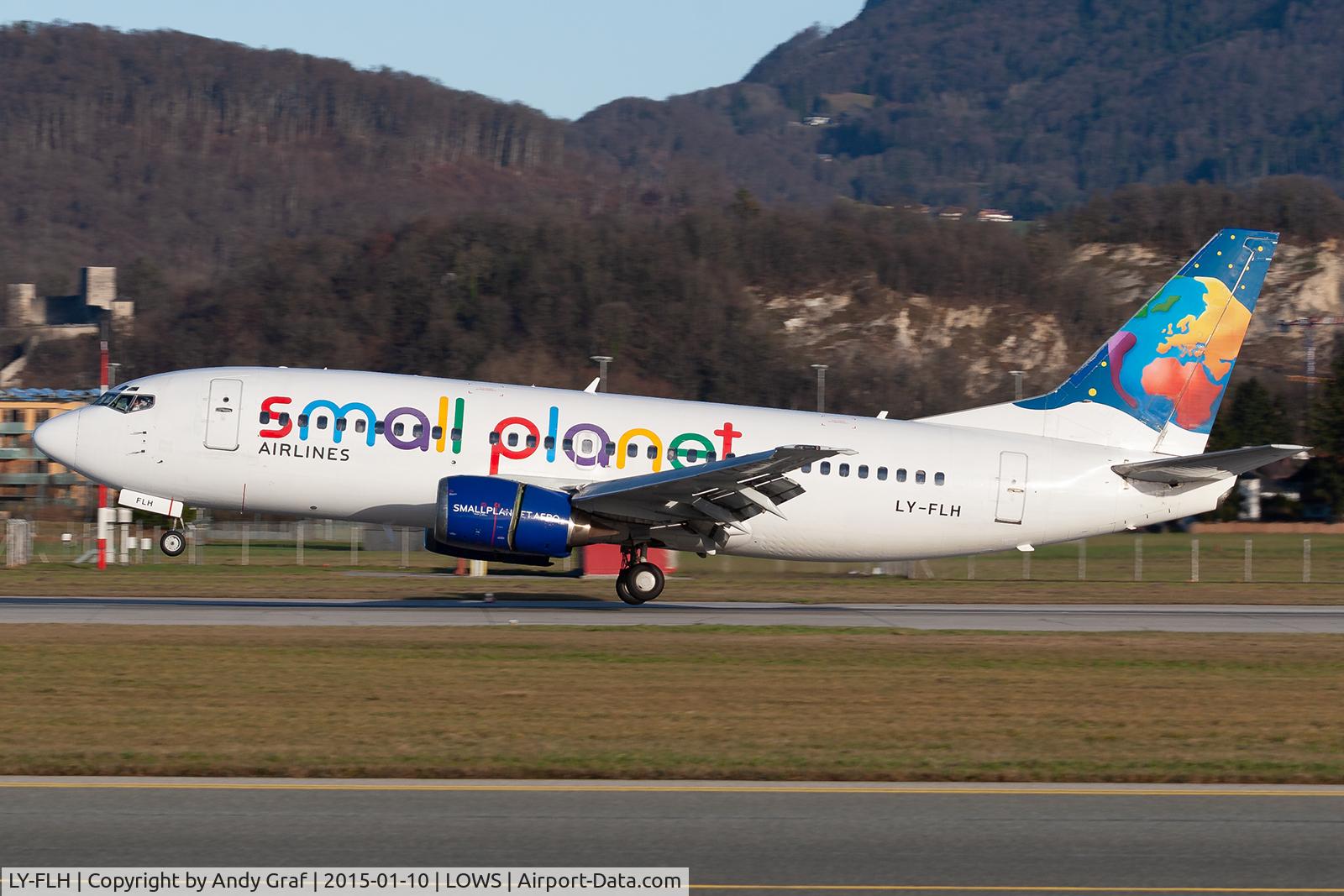 LY-FLH, 1992 Boeing 737-382 C/N 25161, Small Planet 737-300