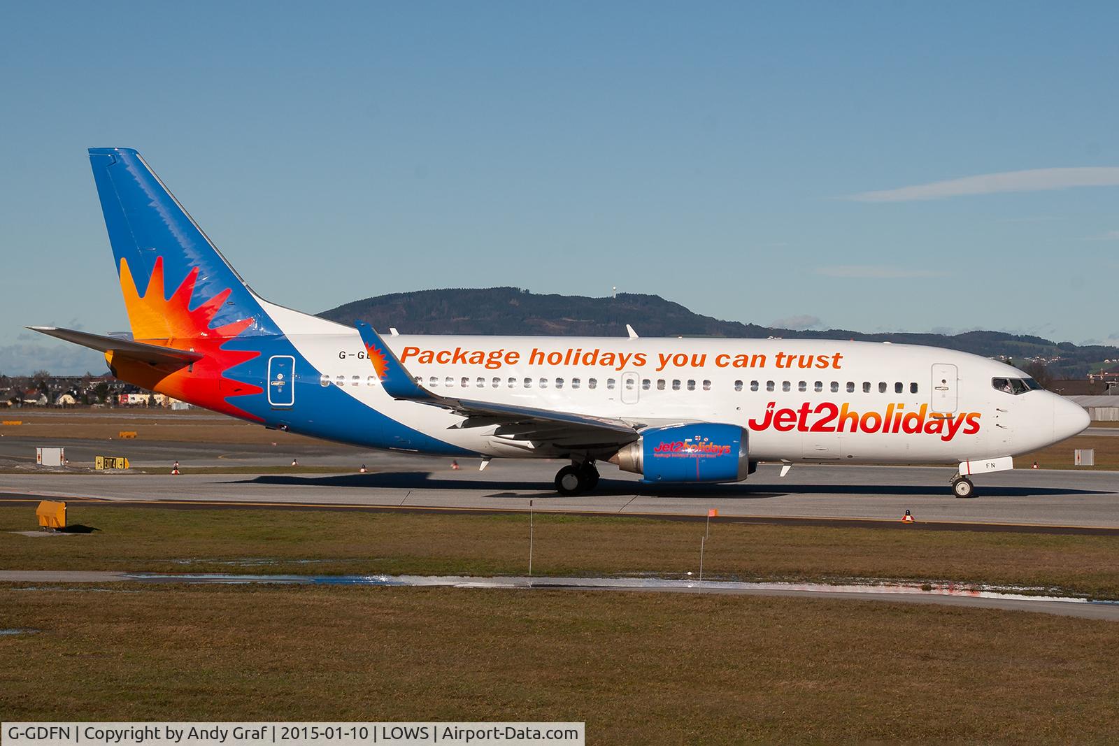 G-GDFN, 1998 Boeing 737-33V C/N 29332, Jet 2 737-300