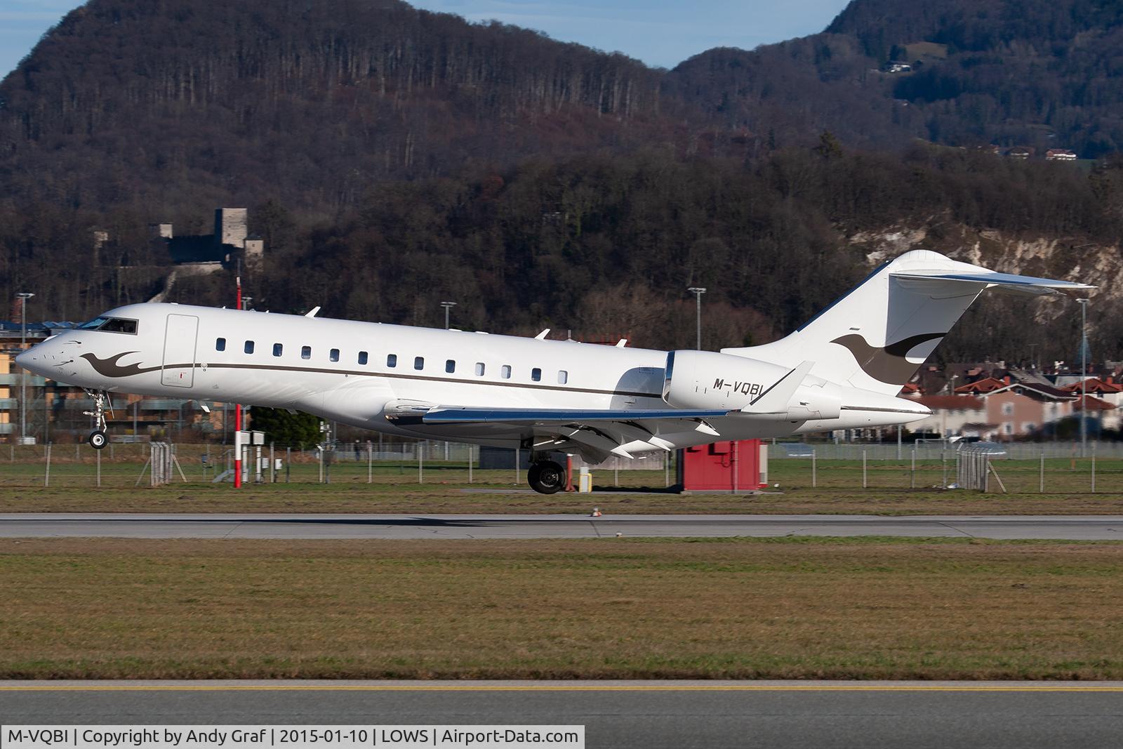 M-VQBI, 2006 Bombardier BD-700-1A10 Global Express C/N 9213, Untitled BD700