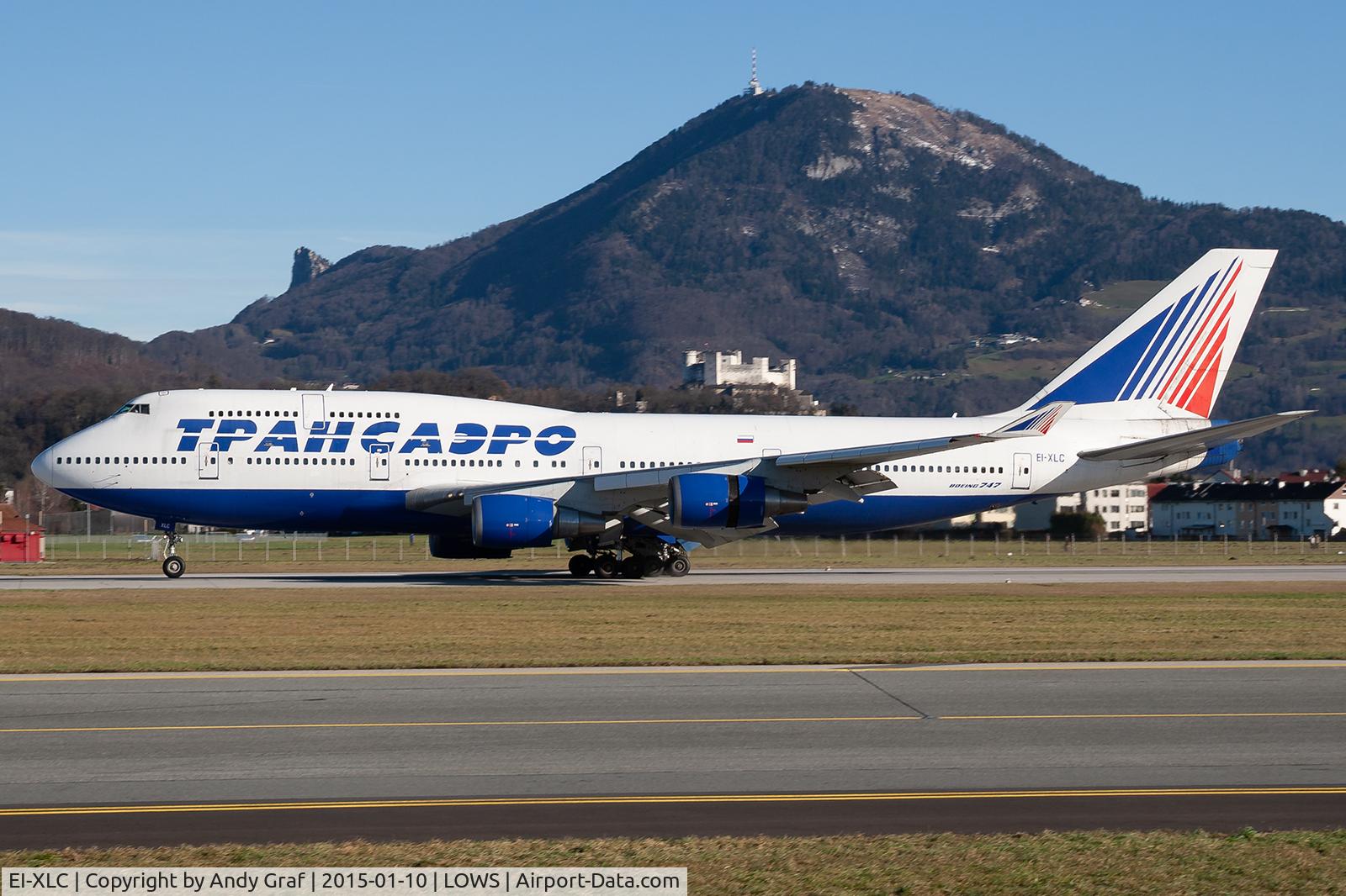 EI-XLC, 1999 Boeing 747-446 C/N 27100, Transaero 747-400