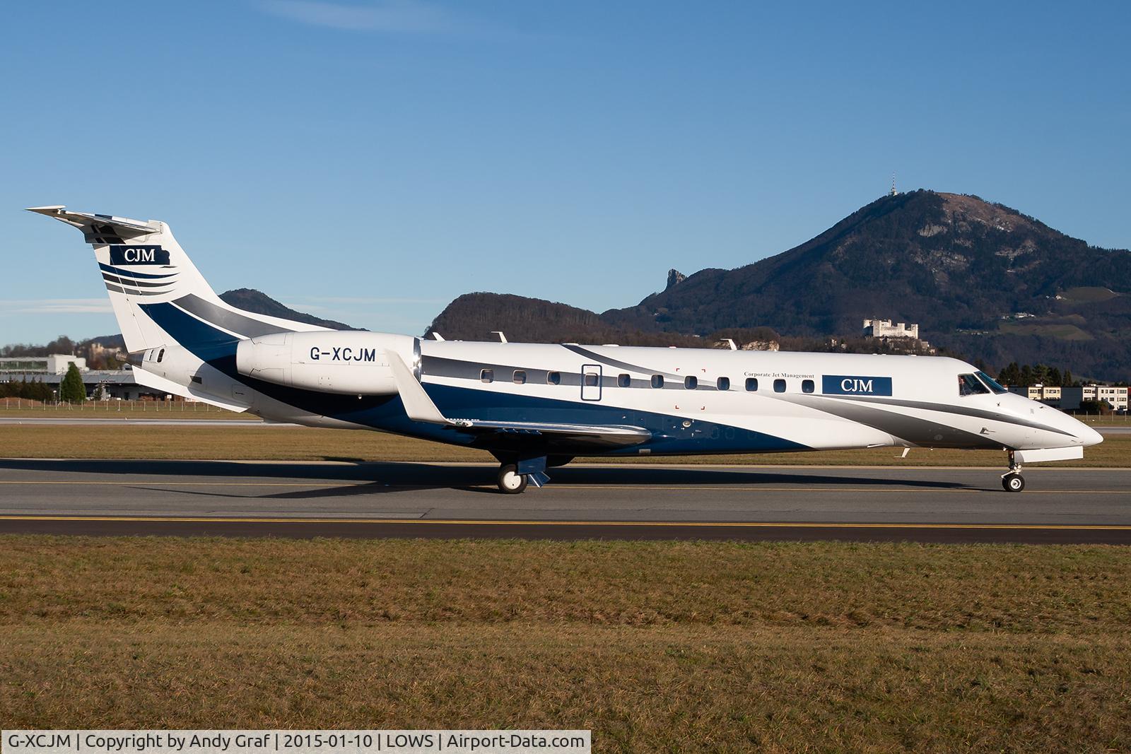 G-XCJM, 2007 Embraer EMB-135BJ Legacy 650 C/N 14500998, Untitled EMB135