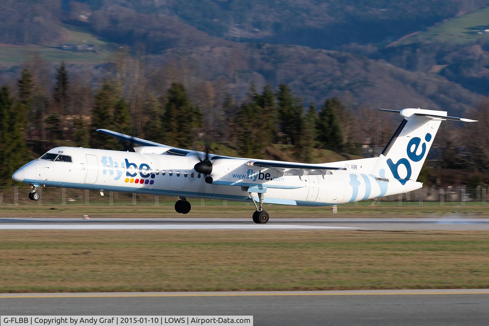 G-FLBB, 2009 De Havilland Canada DHC-8-402Q Dash 8 C/N 4255, FlyBe DHC8-400