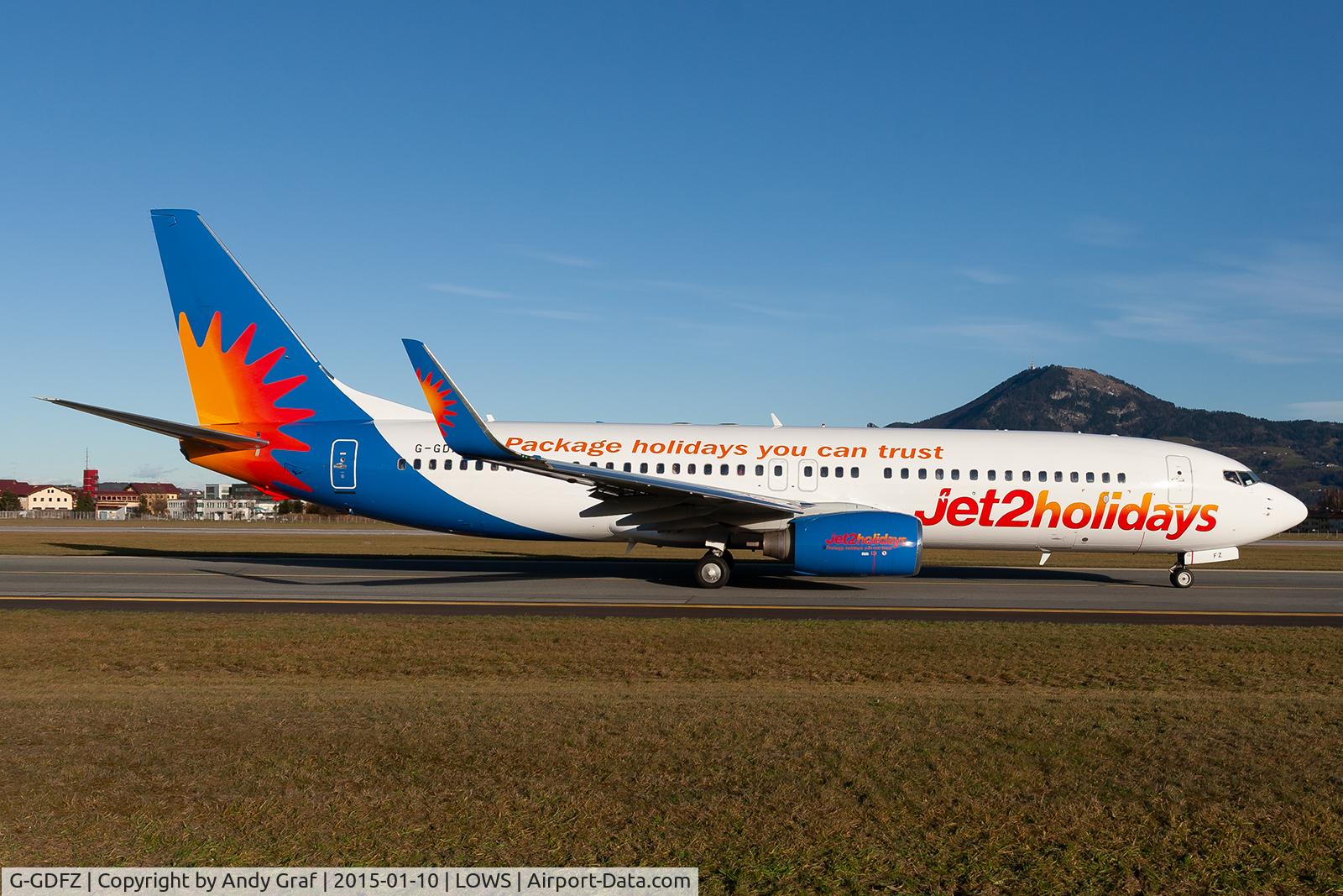 G-GDFZ, 2001 Boeing 737-86Q C/N 30276, Jet 2 737-800