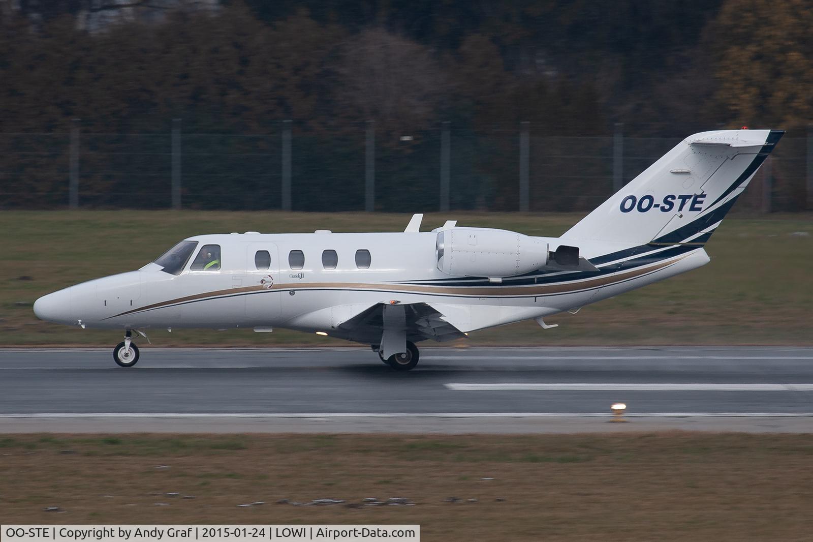OO-STE, 2002 Cessna 525 CitationJet CJ1 C/N 525-0495, Untitled Cessna525