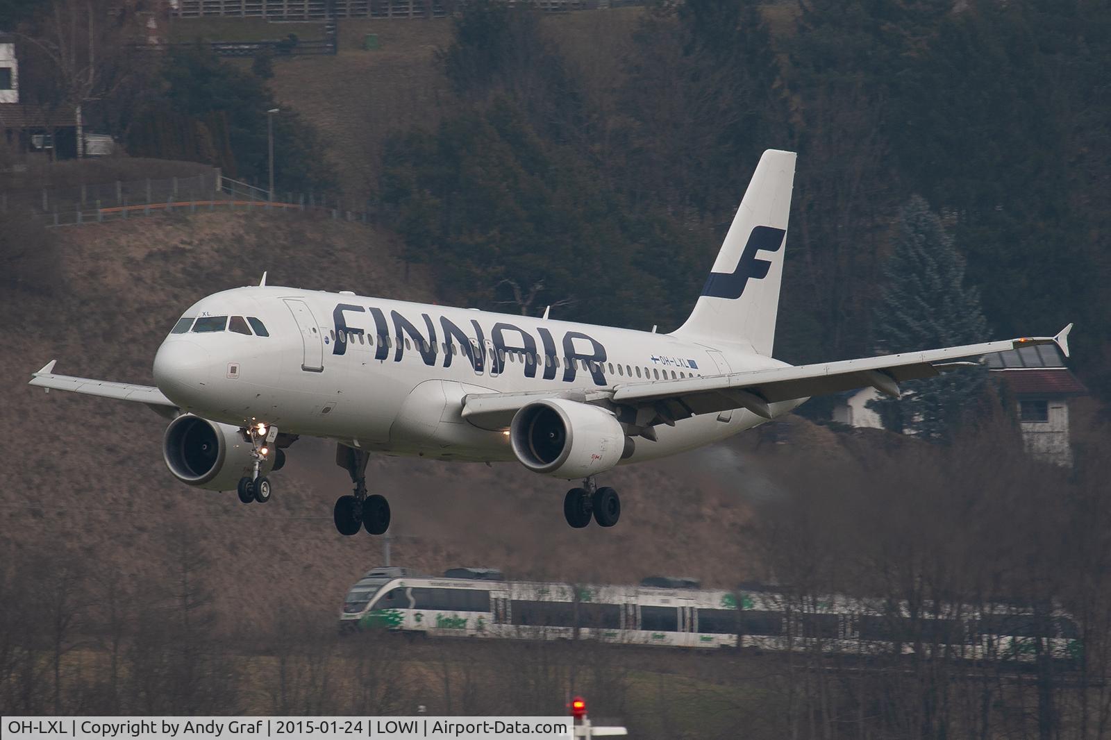 OH-LXL, 2003 Airbus A320-214 C/N 2146, Finnair A320