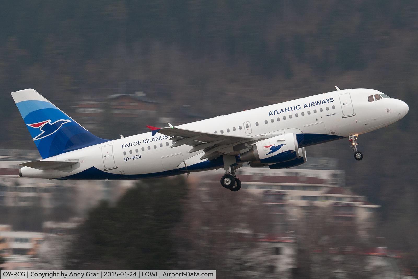 OY-RCG, 2012 Airbus A319-115 C/N 5079, Atlantic Airways A319