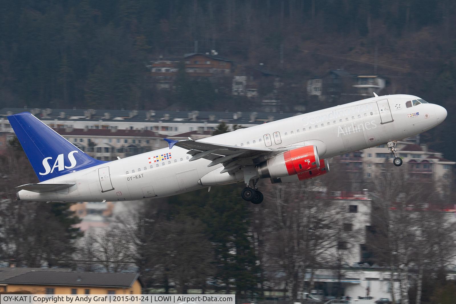 OY-KAT, 2007 Airbus A320-232 C/N 3192, Scandinavian A320