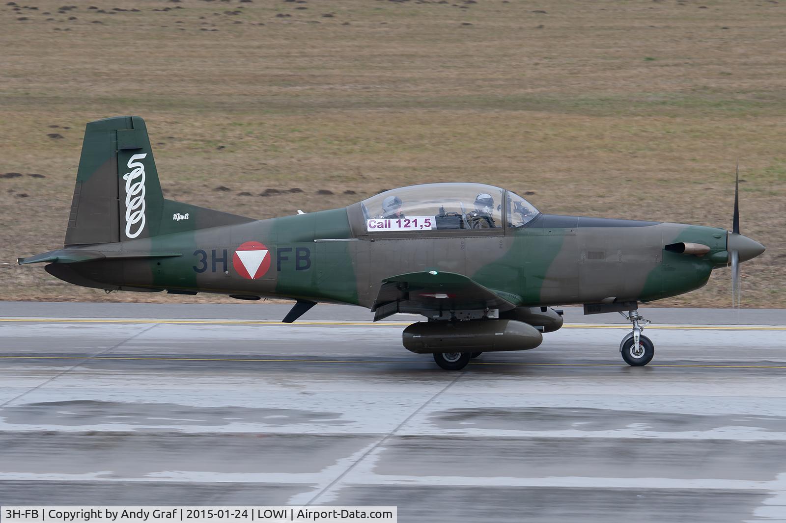3H-FB, 1983 Pilatus PC-7 Turbo Trainer C/N 413, Austrian Airforce PC-7