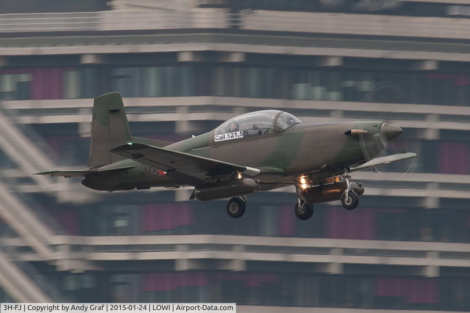 3H-FJ, Pilatus PC-7 Turbo Trainer C/N 448, Austrian Airforce PC-7