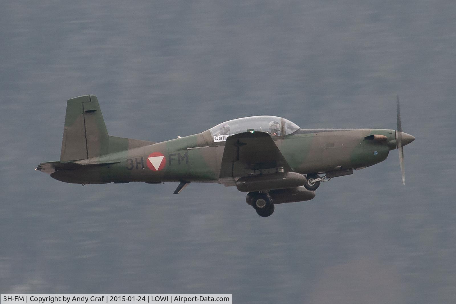 3H-FM, Pilatus PC-7 Turbo Trainer C/N 484, Austrian Airforce PC-7