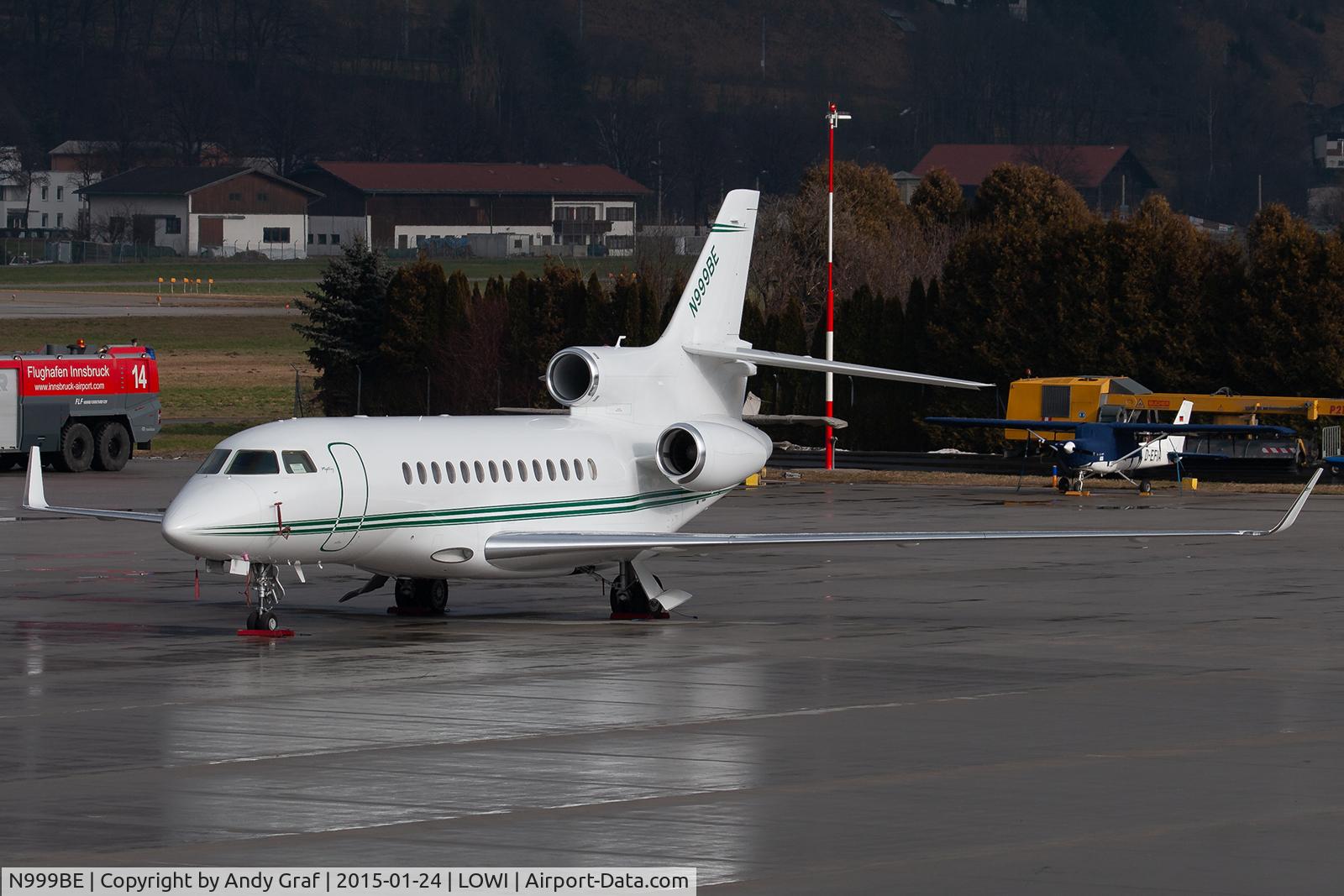 N999BE, 2007 Dassault Falcon 7X C/N 008, Untitled Falcon 7X