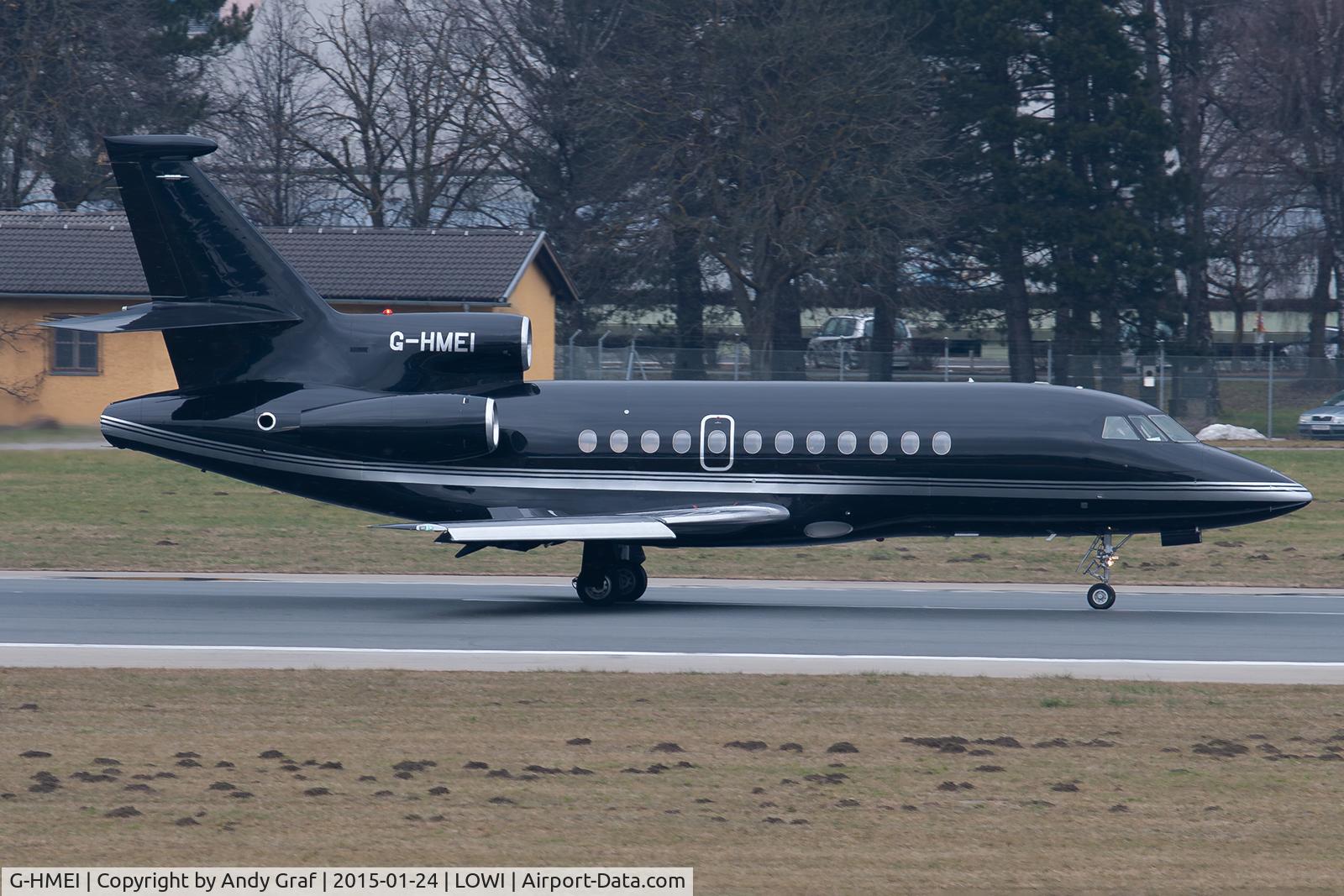 G-HMEI, 1984 Dassault Falcon 900 C/N 001, Untitled Falcon 900