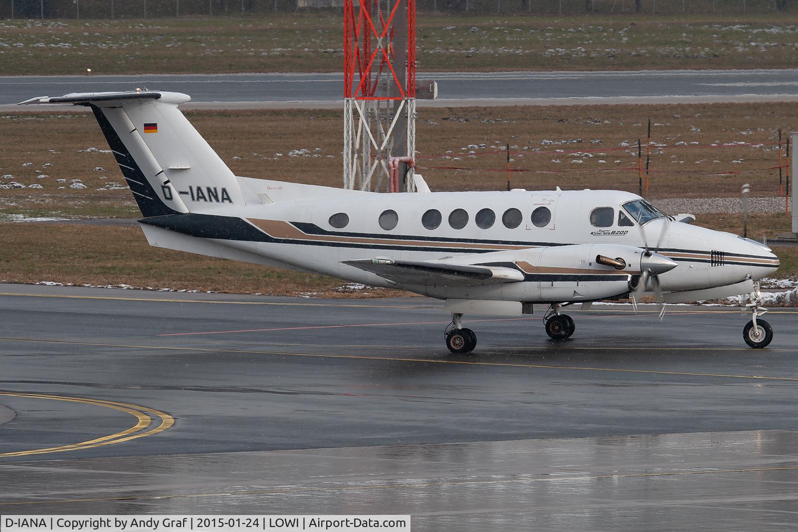D-IANA, 1995 Beech B200 Super King Air King Air C/N BB-1517, Untitled Beech 200